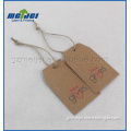 Customize kraft card paper hang tag